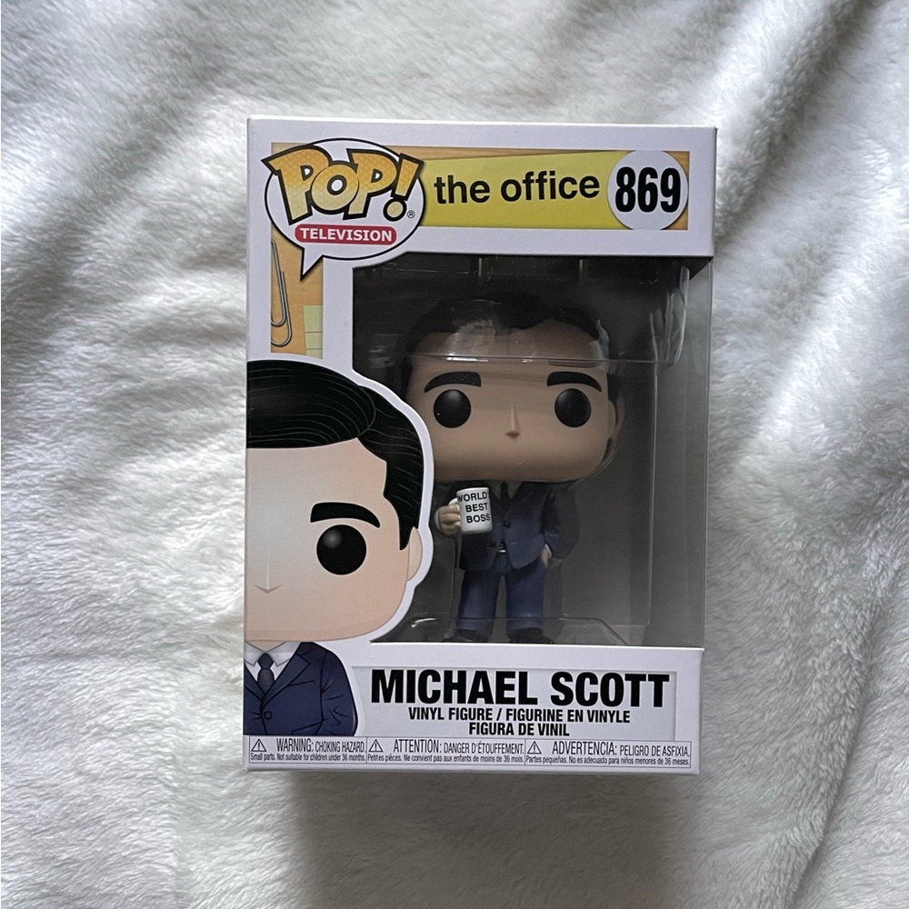 Funk Pop! Television “The Office” Michal Scott